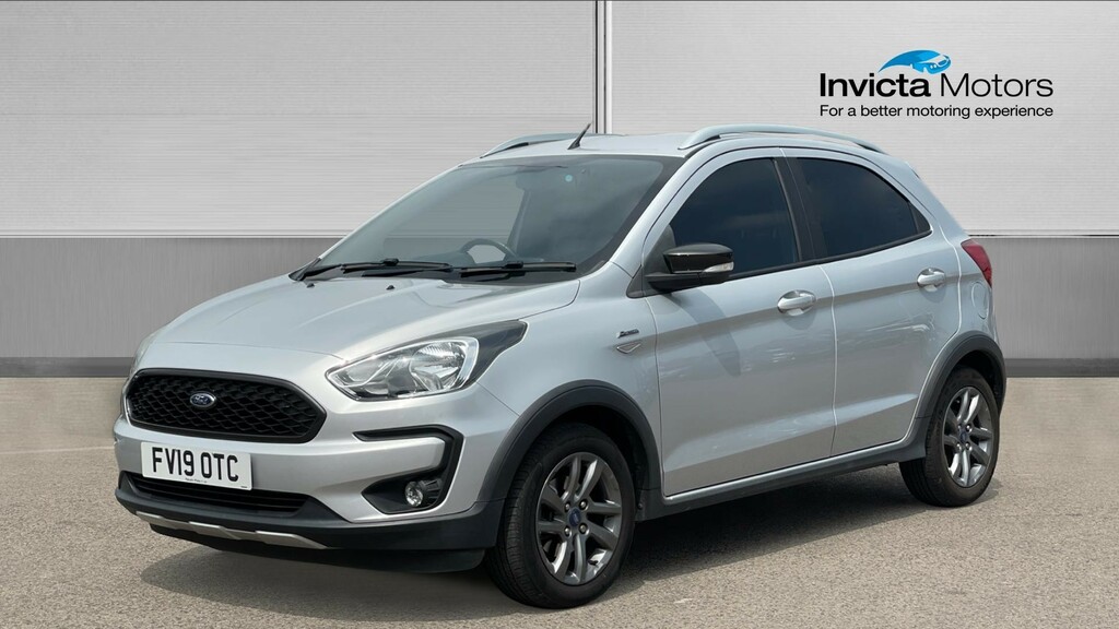 Ford KA+ 1.2L Zetec 2019 68 White #7