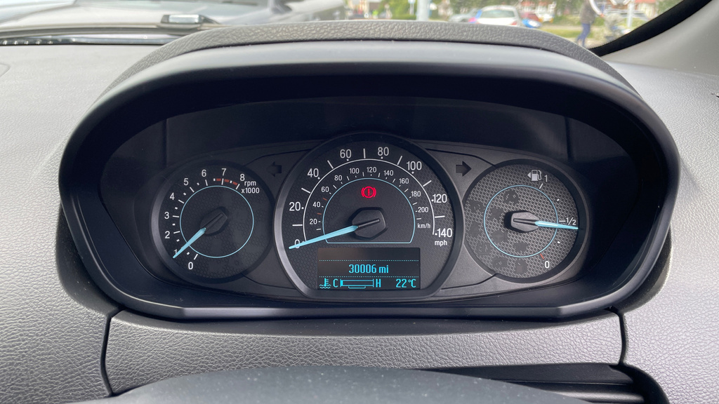 Ford KA+ 1.2L Zetec 2019 68 White #13