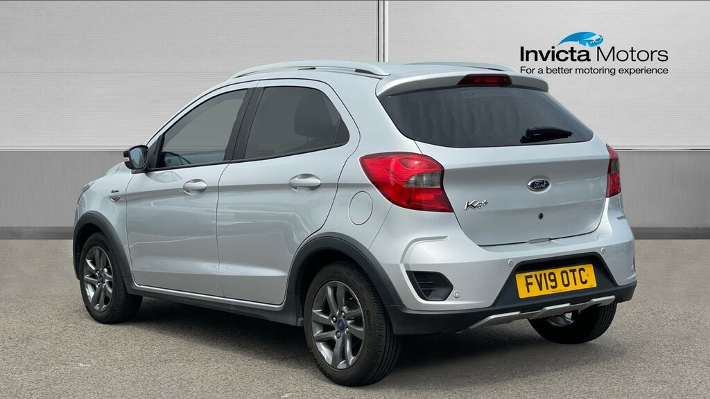 Ford KA+ Active Silver #5