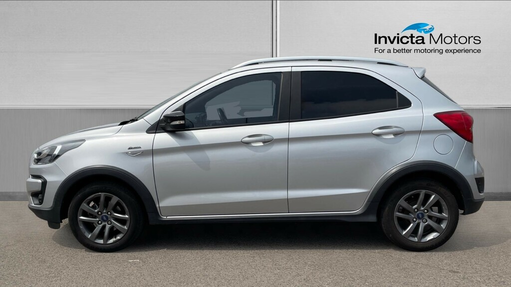 Ford KA+ Active Silver #6