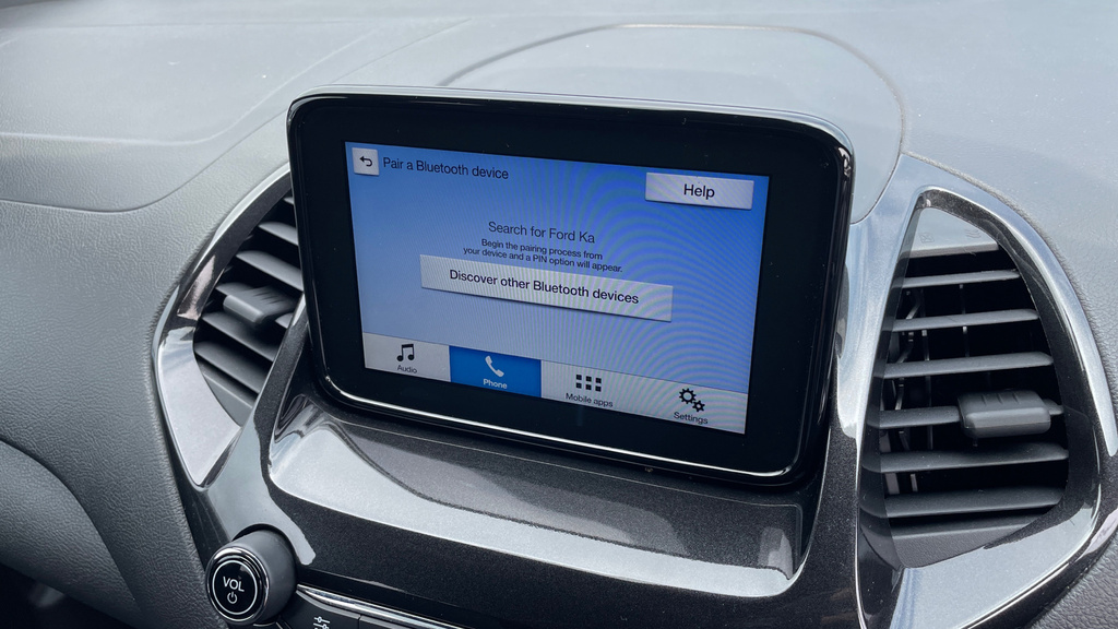 Ford KA+ 1.2L Zetec 2019 68 White #24