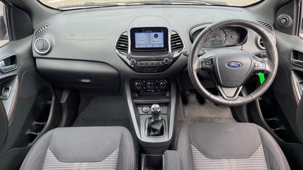 Ford KA+ 1.2L Zetec 2019 68 White #11
