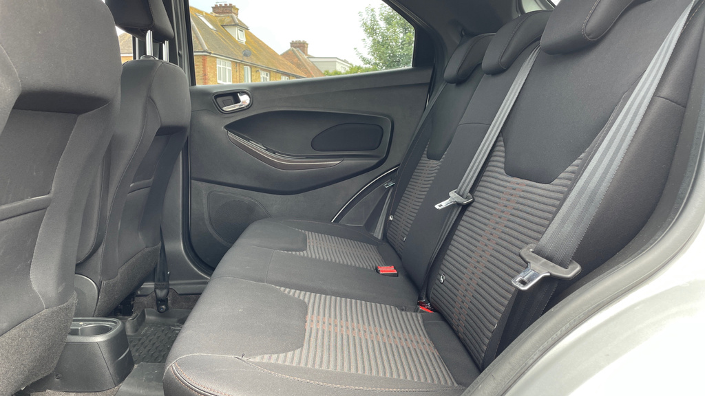Ford KA+ 1.2L Zetec 2019 68 White #14