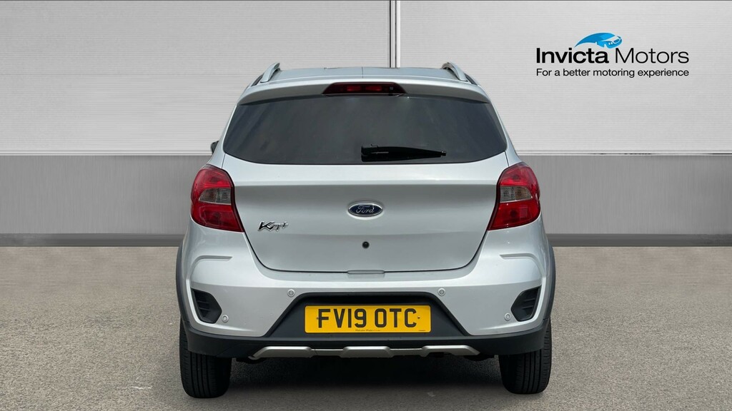 Ford KA+ Active Silver #4