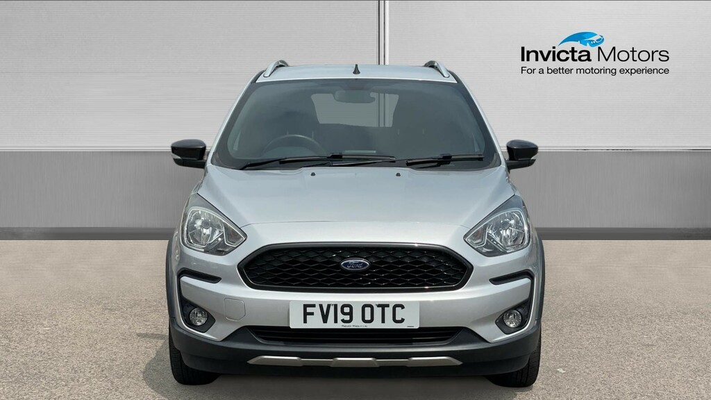 Ford KA+ 1.2L Zetec 2019 68 White #8