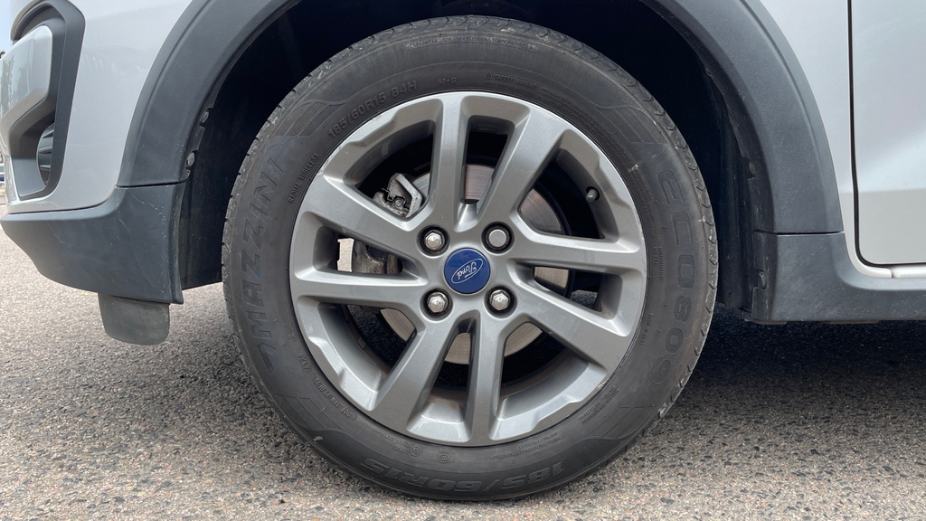 Ford KA+ 1.2L Zetec 2019 68 White #16