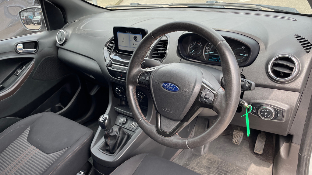 Ford KA+ 1.2L Zetec 2019 68 White #9