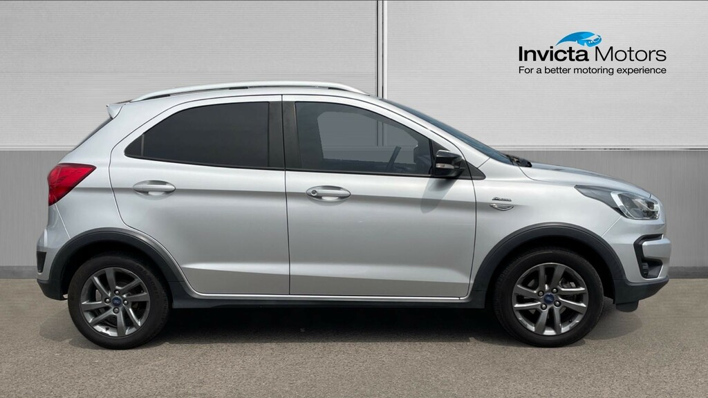 Ford KA+ Active Silver #2