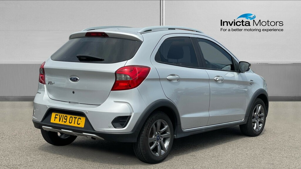 Ford KA+ Active Silver #3
