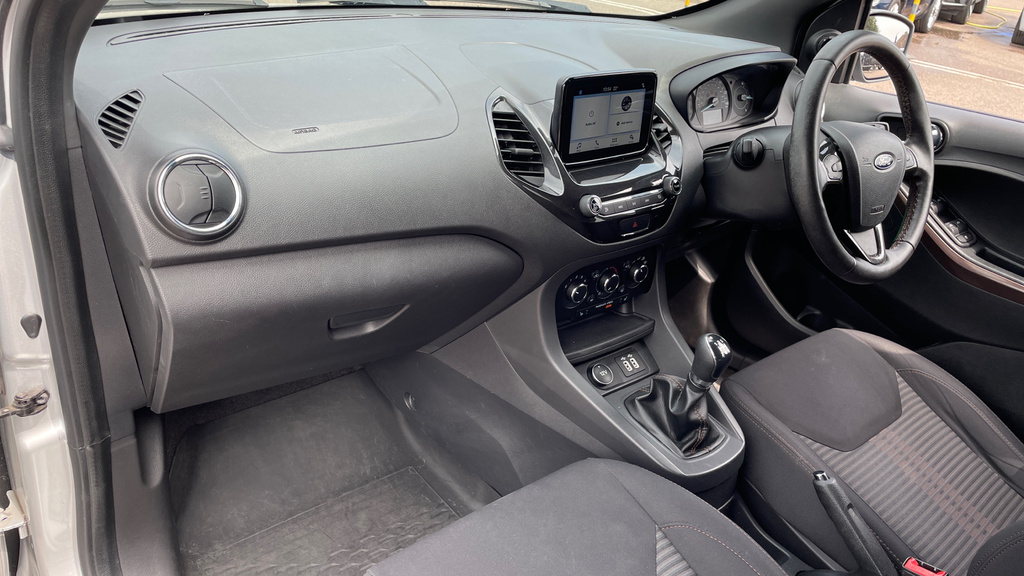 Ford KA+ 1.2L Zetec 2019 68 White #10