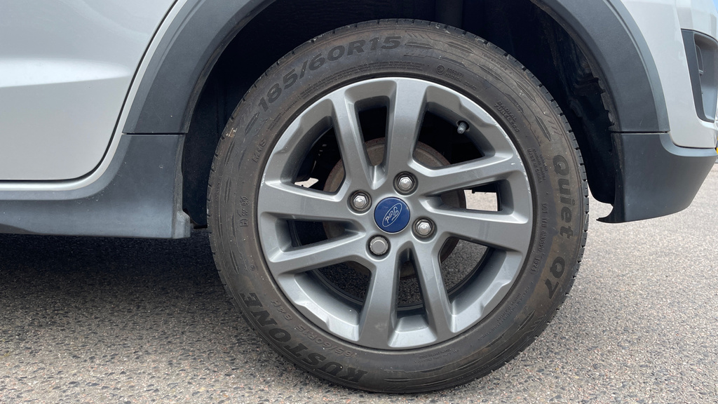 Ford KA+ 1.2L Zetec 2019 68 White #17