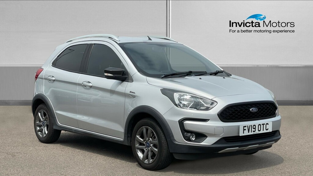 Ford KA+ Active Silver