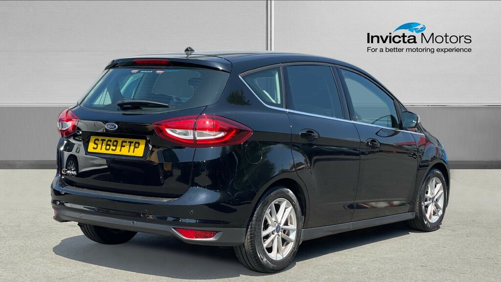Ford C-Max Zetec Black #3