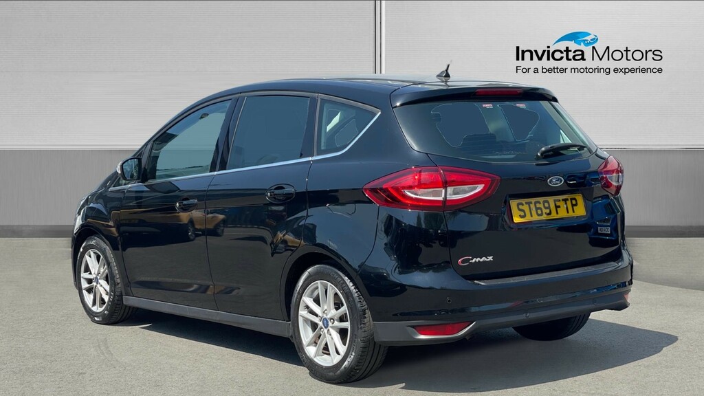 Ford C-Max Zetec Black #5