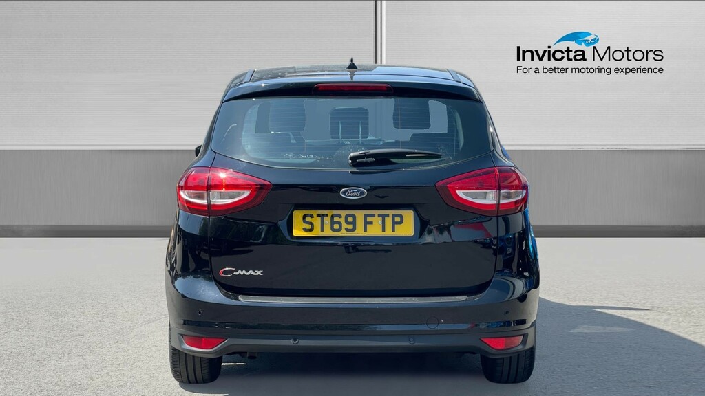 Ford C-Max Zetec Black #4