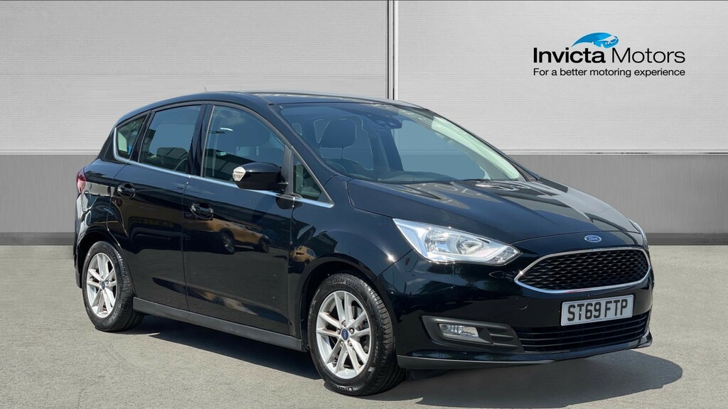 Ford C-Max Zetec Black