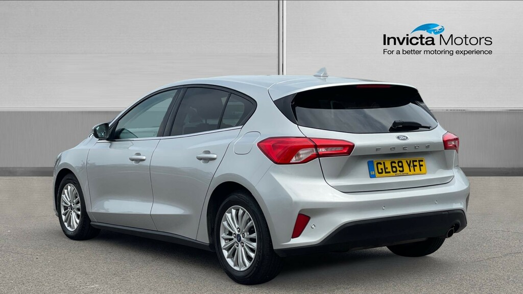 Ford Focus Titanium Silver #5