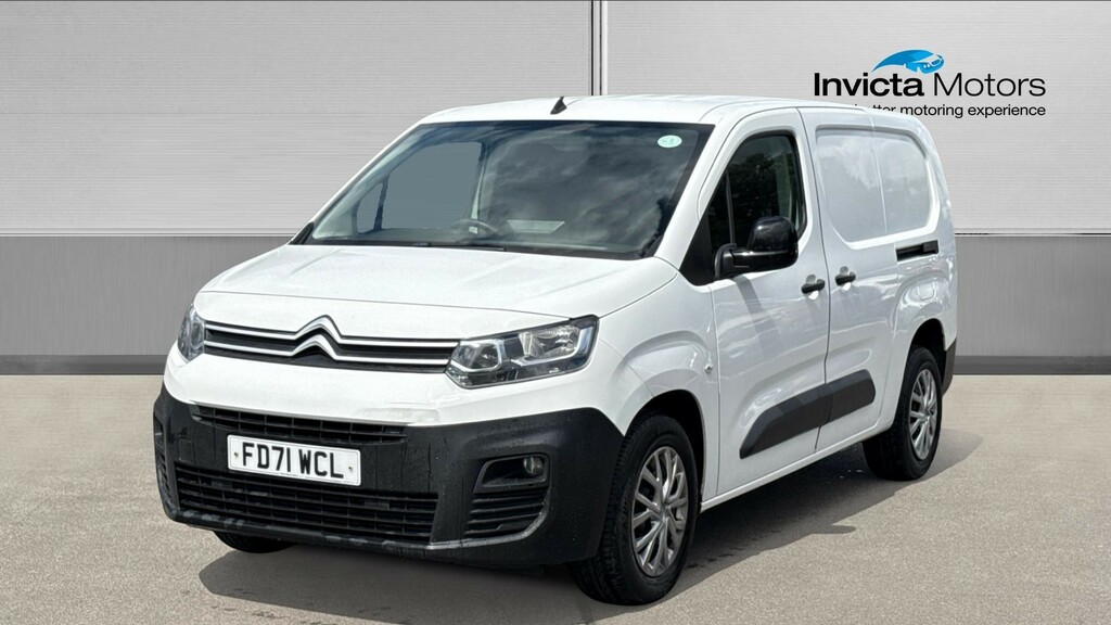 Citroen Berlingo Enterprise Pro White #7