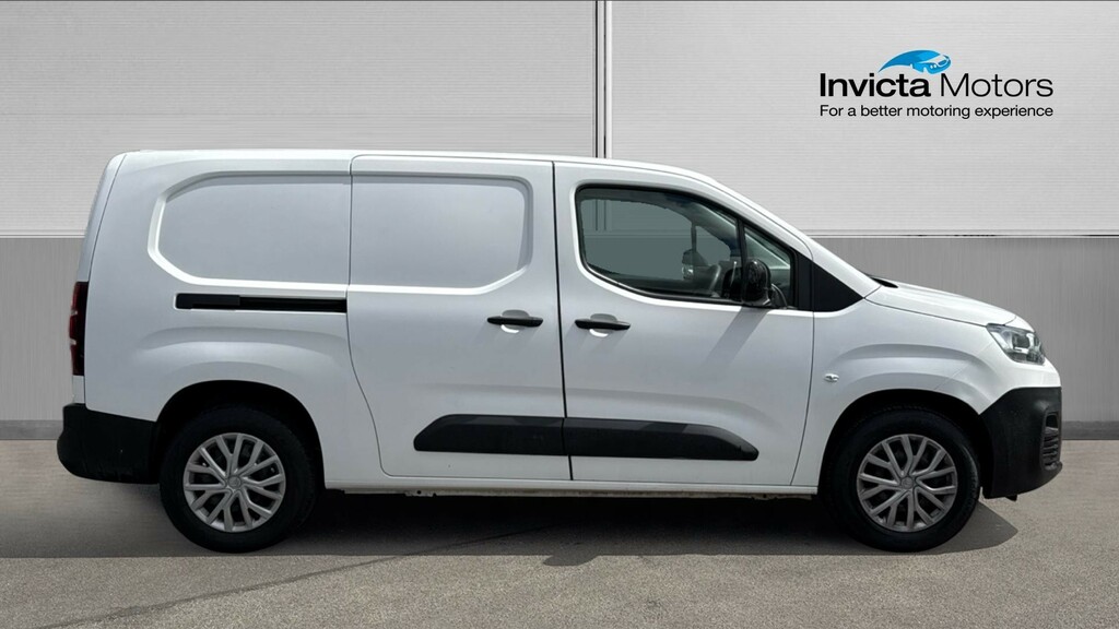 Citroen Berlingo Enterprise XL Pro 950 White #3