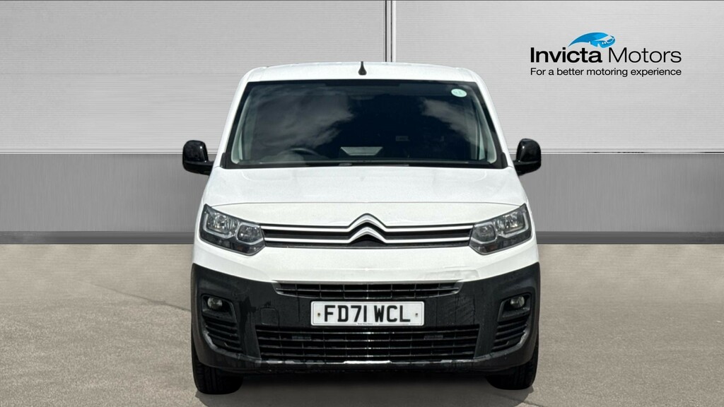 Citroen Berlingo Enterprise Pro White #8