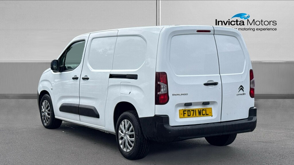 Citroen Berlingo Enterprise XL Pro 950 White #5
