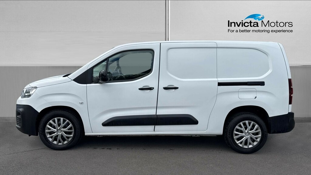 Citroen Berlingo Enterprise XL Pro 950 White #6