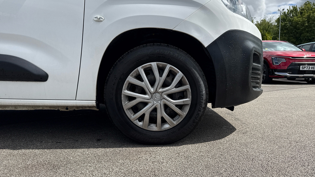 Citroen Berlingo Enterprise Pro White #20
