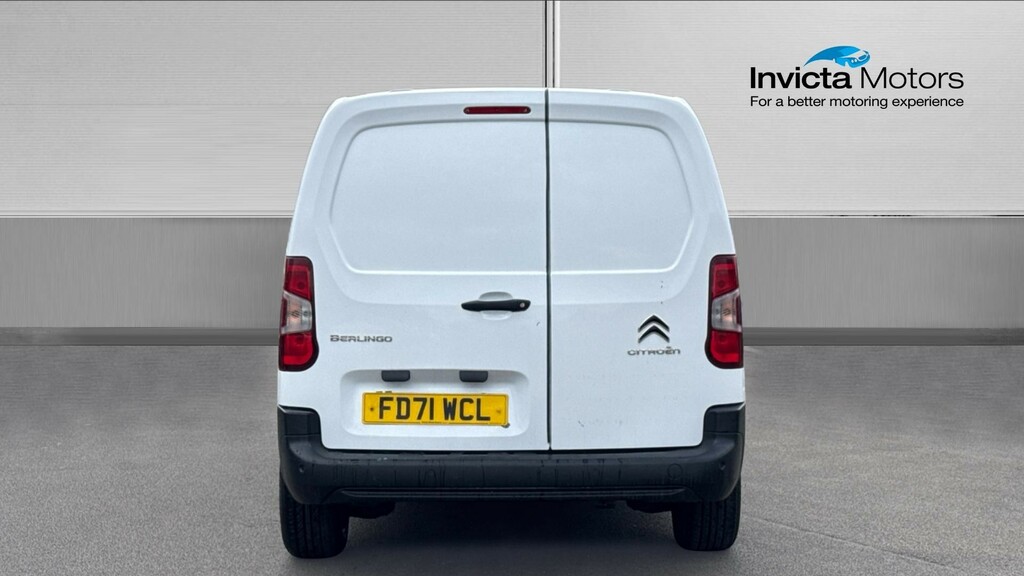 Citroen Berlingo Enterprise XL Pro 950 White #4