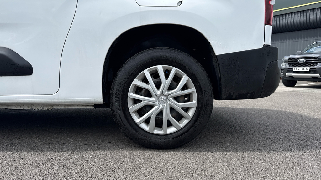 Citroen Berlingo Enterprise Pro White #18