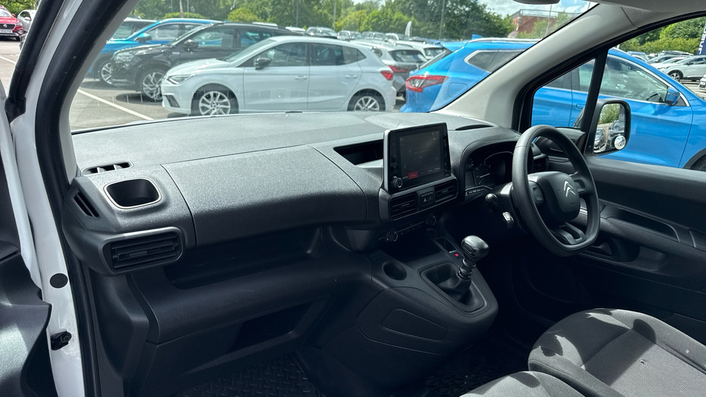 Citroen Berlingo Enterprise Pro White #10