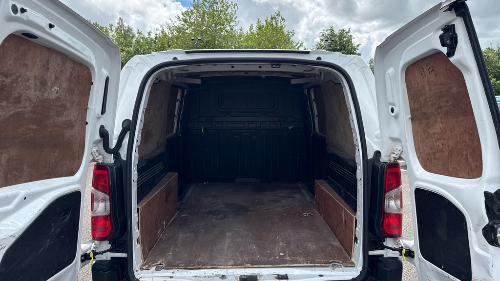 Citroen Berlingo Enterprise Pro White #15