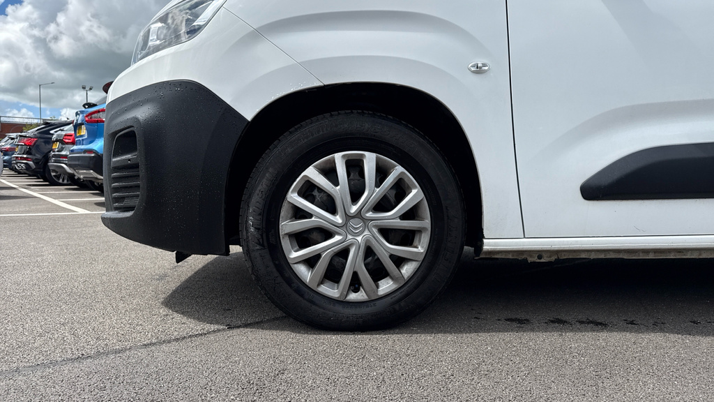Citroen Berlingo Enterprise Pro White #17