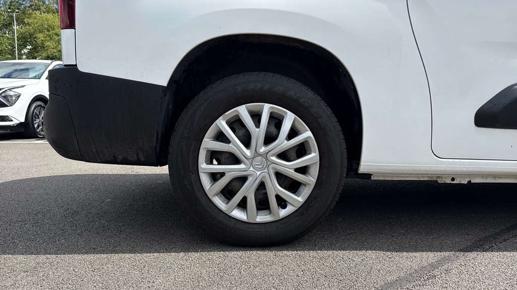 Citroen Berlingo Enterprise Pro White #19