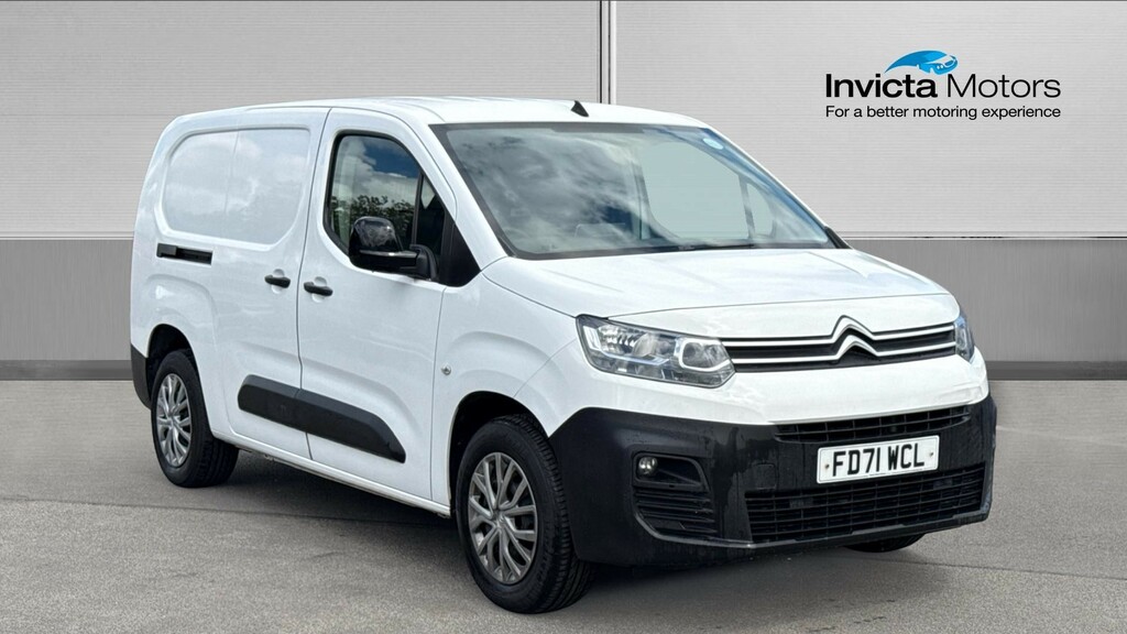 Citroen Berlingo Enterprise XL Pro 950 White #2