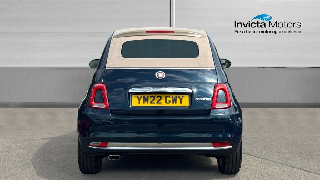 Fiat 500x Dolcevita Dolcevita Blue #4