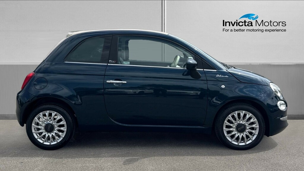 Fiat 500x Dolcevita Dolcevita Blue #2