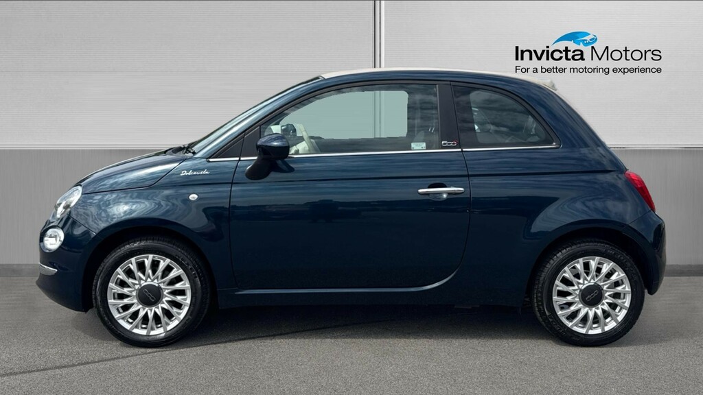 Fiat 500x Dolcevita Dolcevita Blue #6