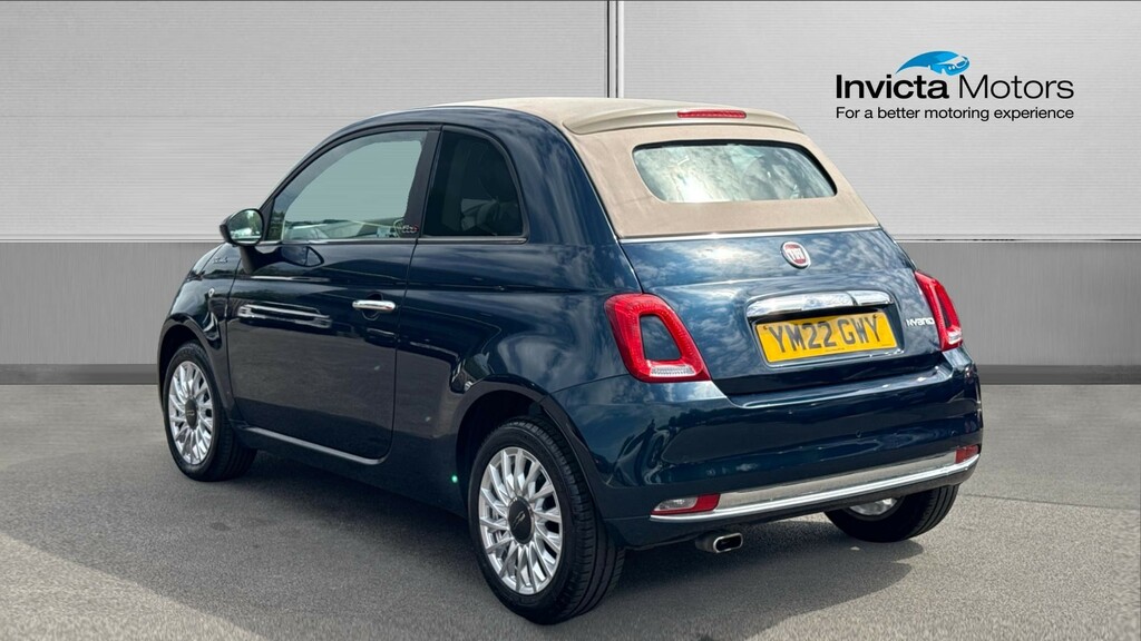 Fiat 500x Dolcevita Dolcevita Blue #5