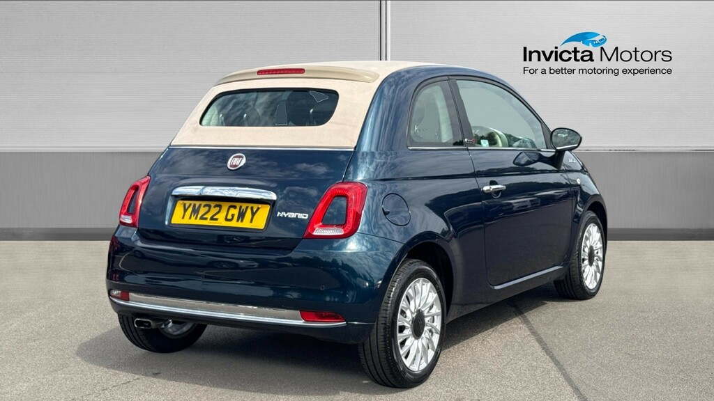Fiat 500x Dolcevita Dolcevita Blue #3