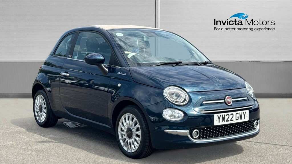 Fiat 500x Dolcevita Dolcevita Blue