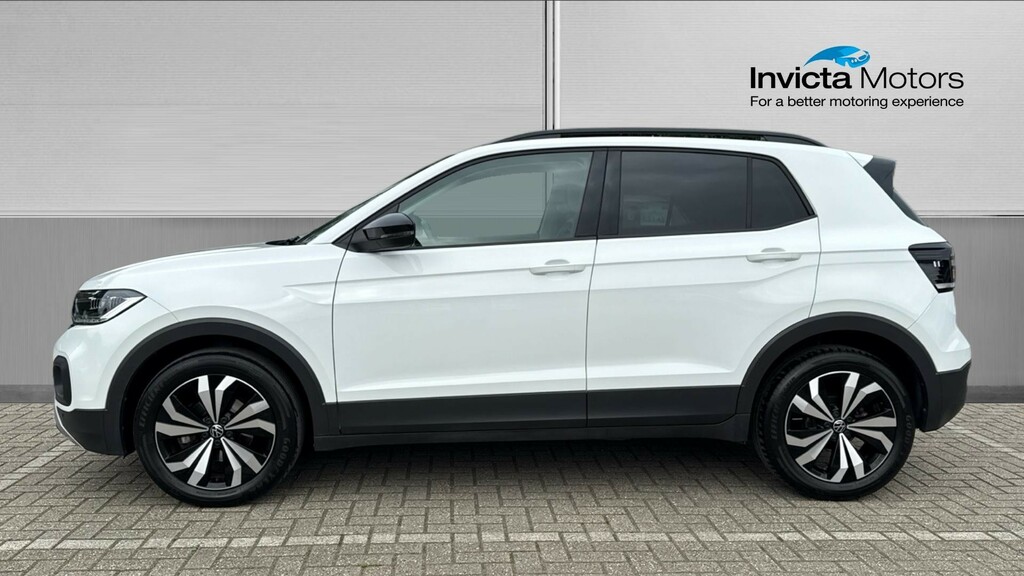 Volkswagen T-Cross Black Edition MT23KSO White #6