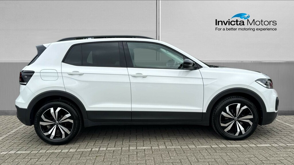 Volkswagen T-Cross Black Edition MT23KSO White #2