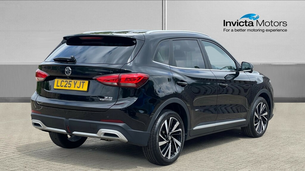 MG ZS Trophy Black #3