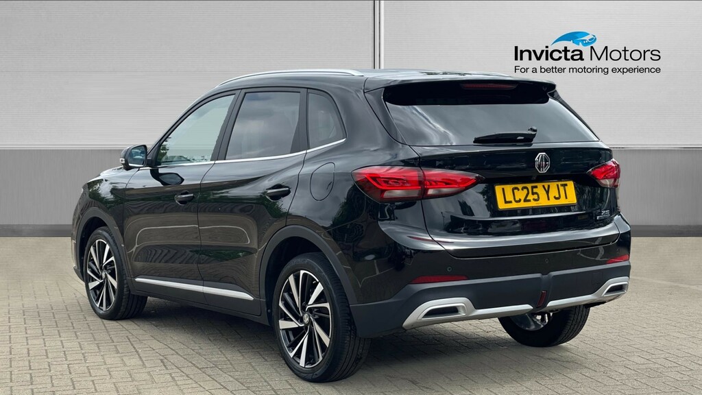 MG ZS Trophy Black #5