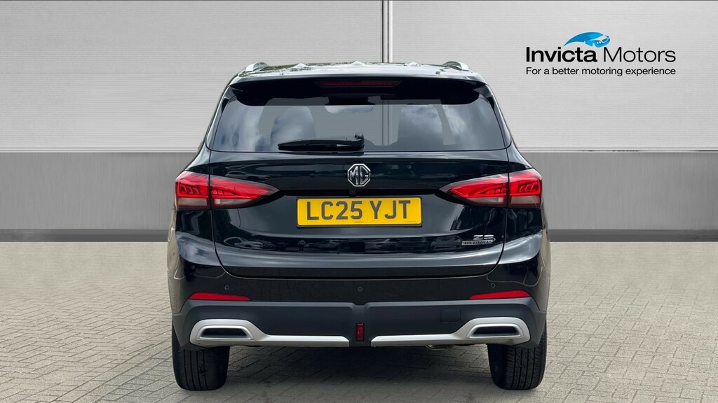MG ZS Trophy Black #4