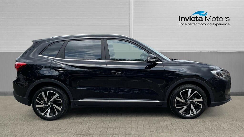MG ZS Trophy Black #2