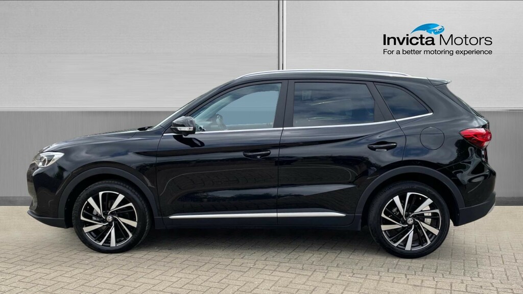 MG ZS Trophy Black #6