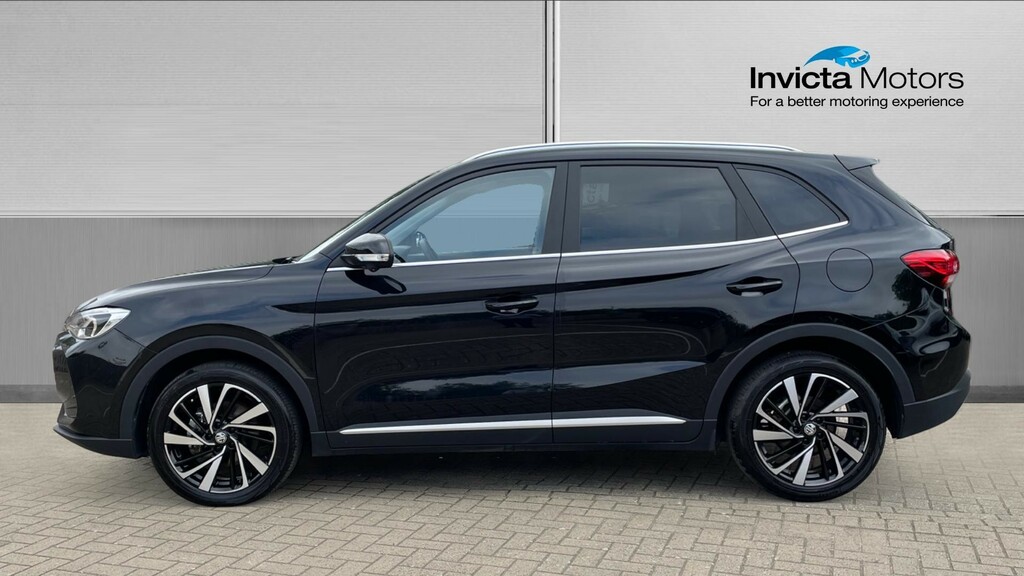 MG ZS Trophy Black #6