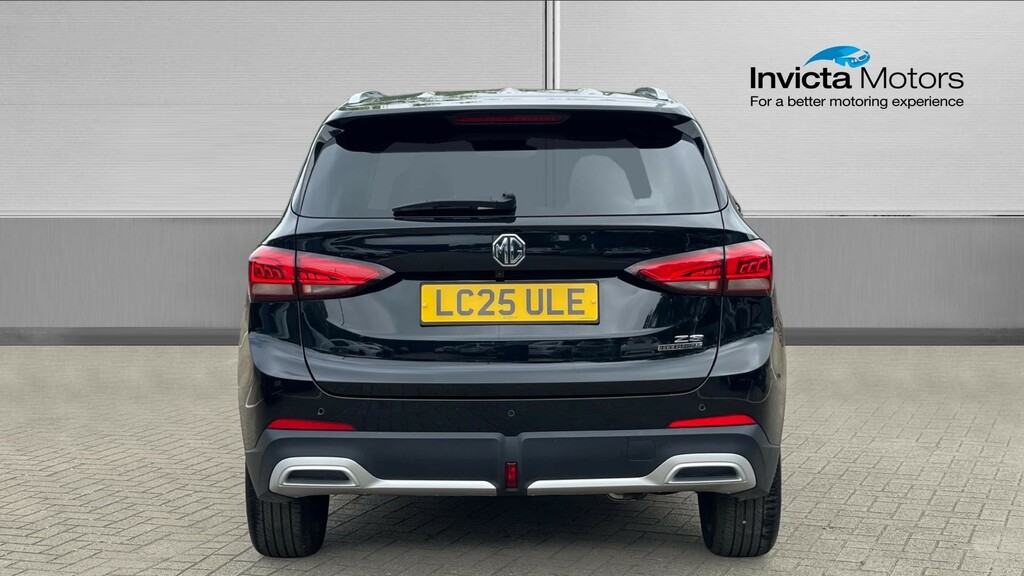 MG ZS Trophy Black #4