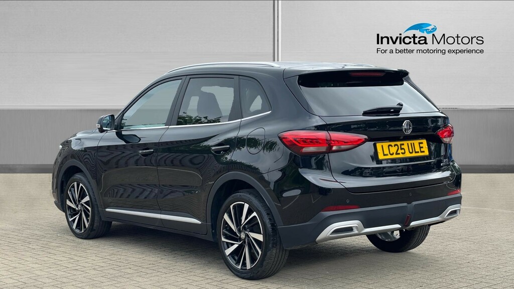 MG ZS Trophy Black #5